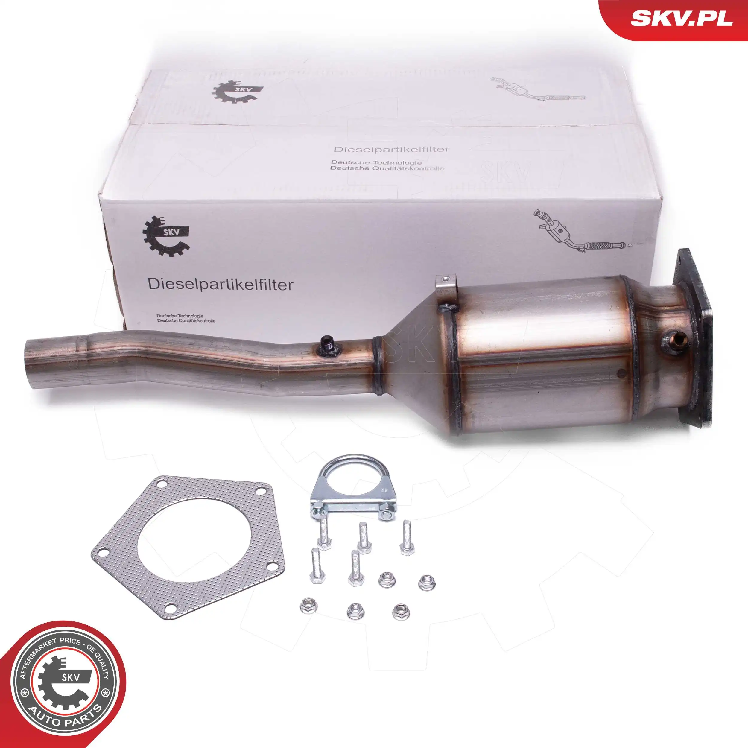 Soot/Particulate Filter, exhaust system